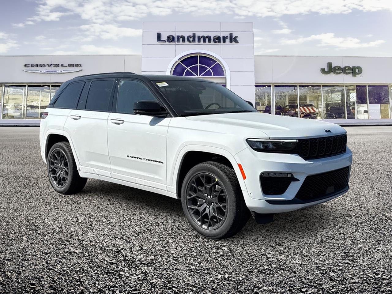 New 2025 Jeep Grand Cherokee Summit SUVs