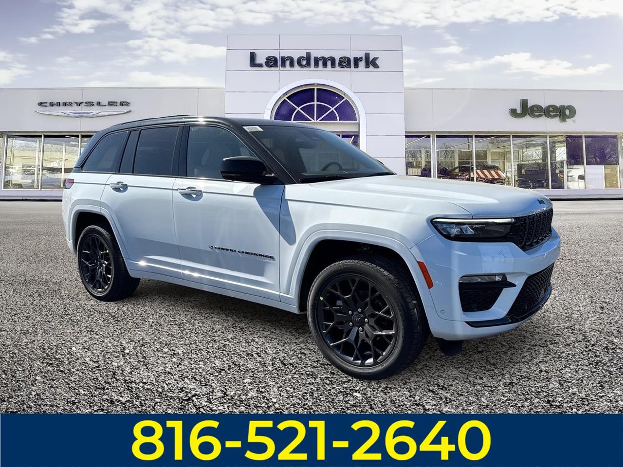 New 2025 Jeep Grand Cherokee Summit SUVs