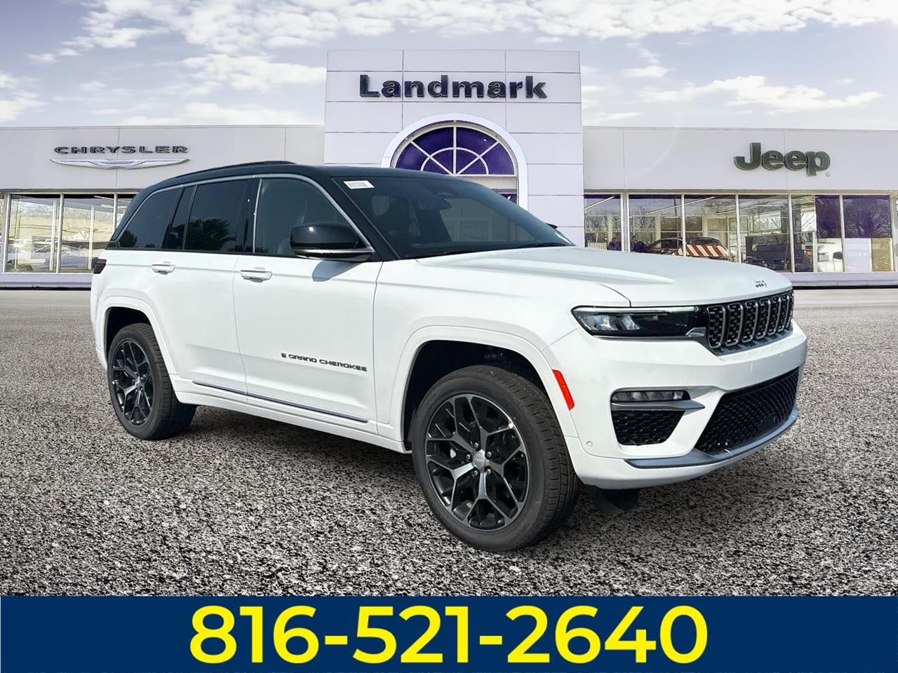 New 2024 Jeep Grand Cherokee Summit Reserve SUV