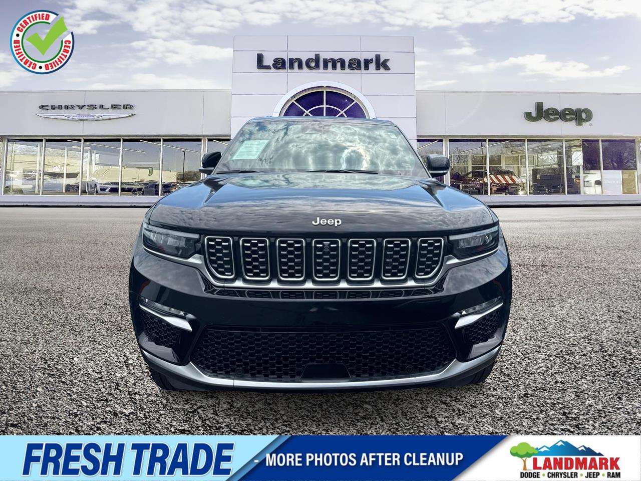Used 2024 Jeep Grand Cherokee Summit SUVs