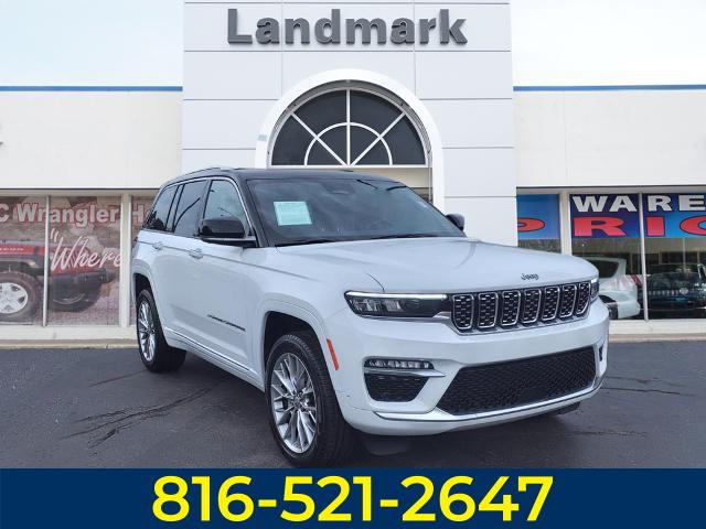 Used 2022 Jeep Grand Cherokee Summit