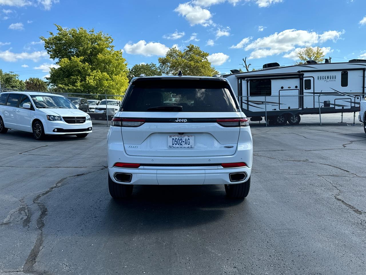 2022 Jeep Grand Cherokee