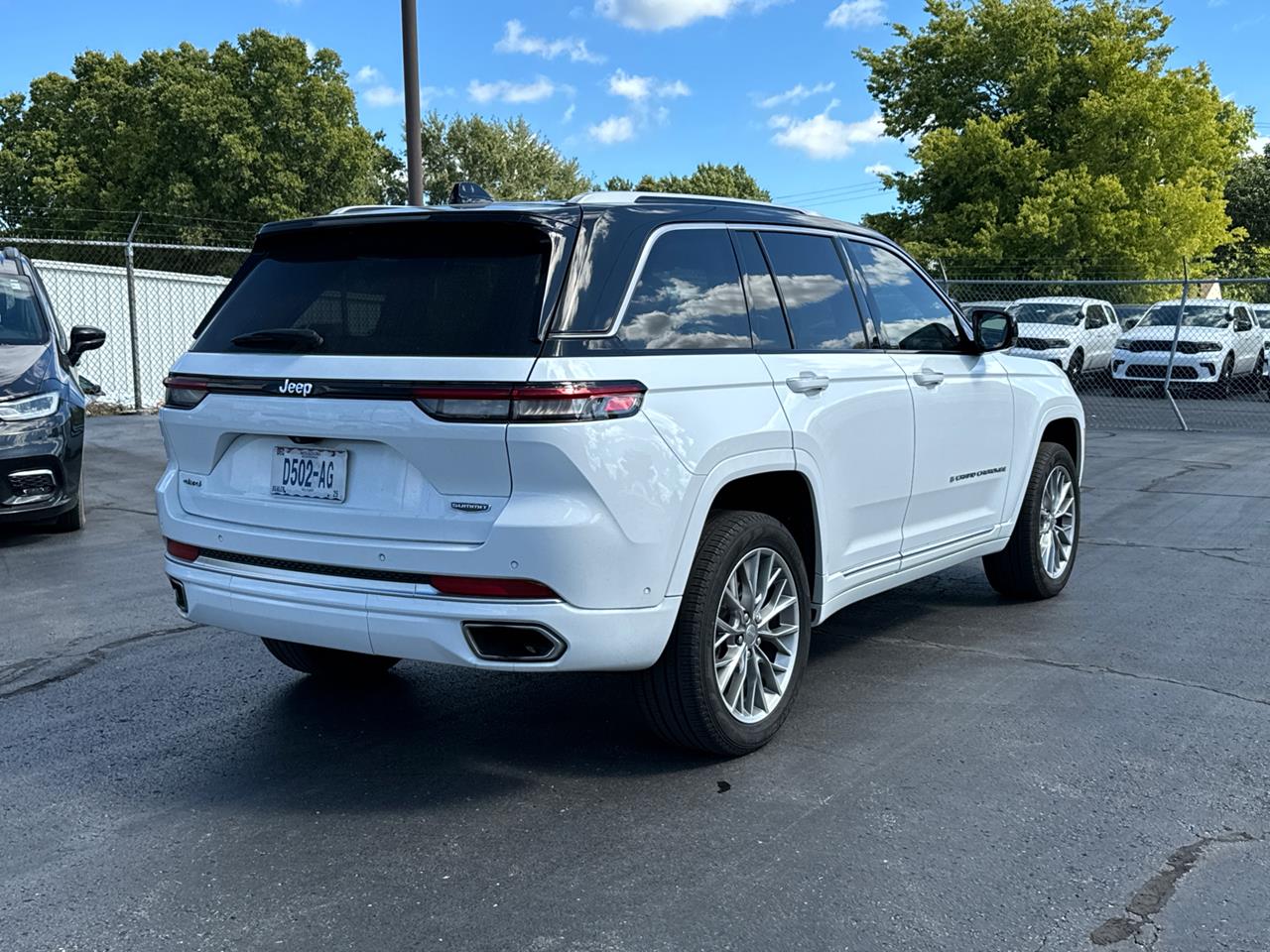 2022 Jeep Grand Cherokee