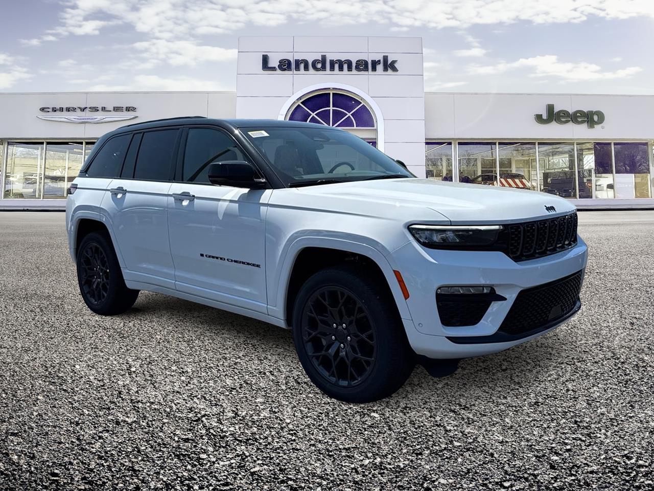New 2025 Jeep Grand Cherokee Summit Reserve SUVs