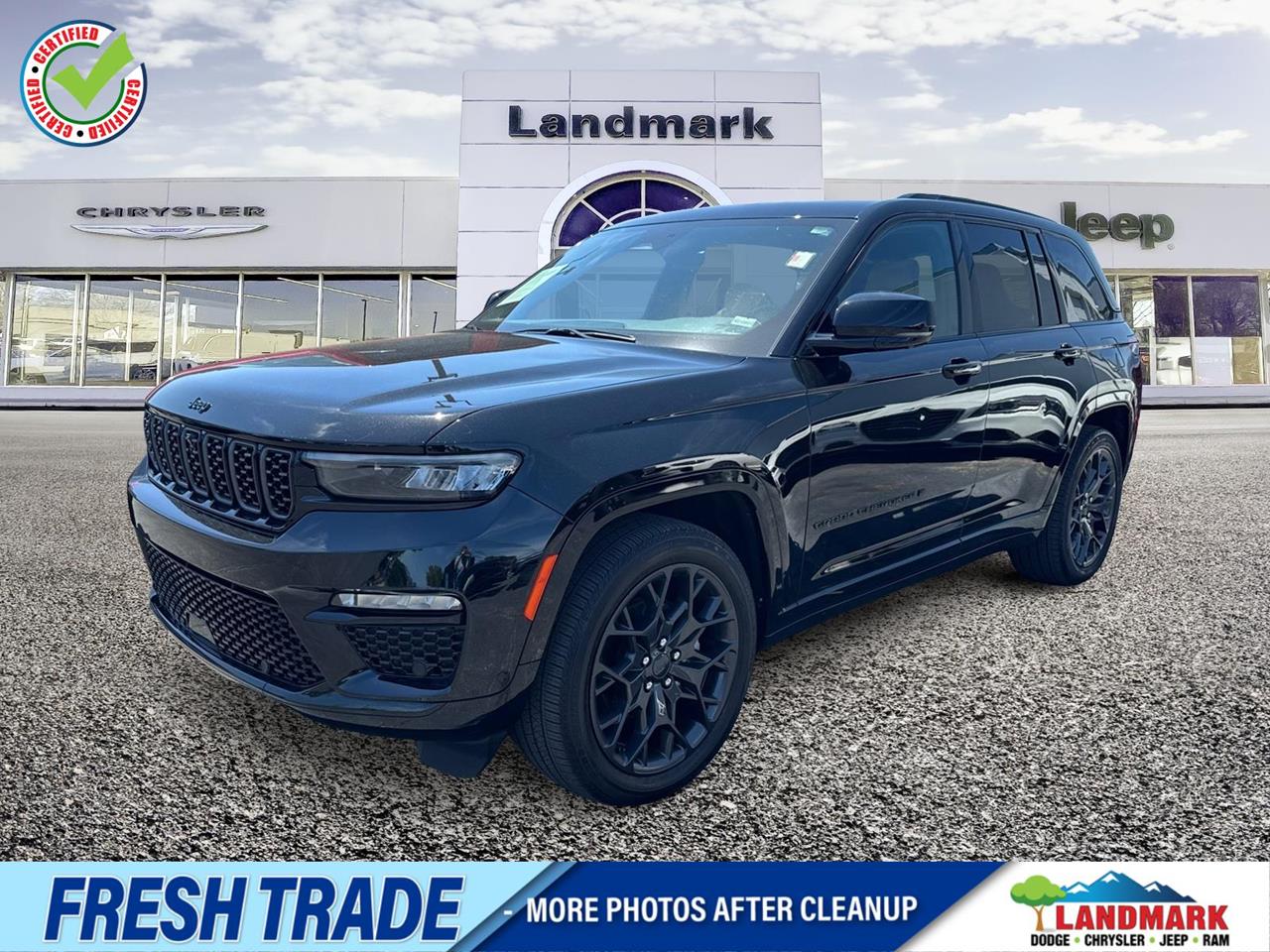 Used 2024 Jeep Grand Cherokee Summit Reserve SUVs