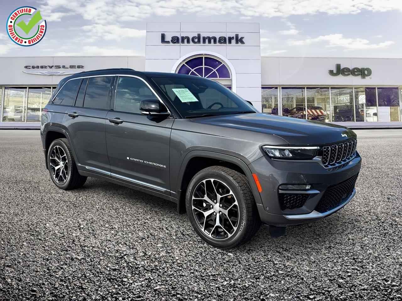 Used 2025 Jeep Grand Cherokee Summit Reserve SUVs