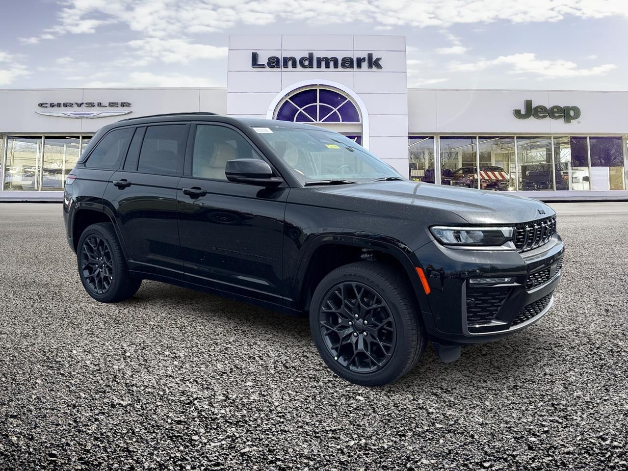 New 2026 Jeep Grand Cherokee Summit SUVs