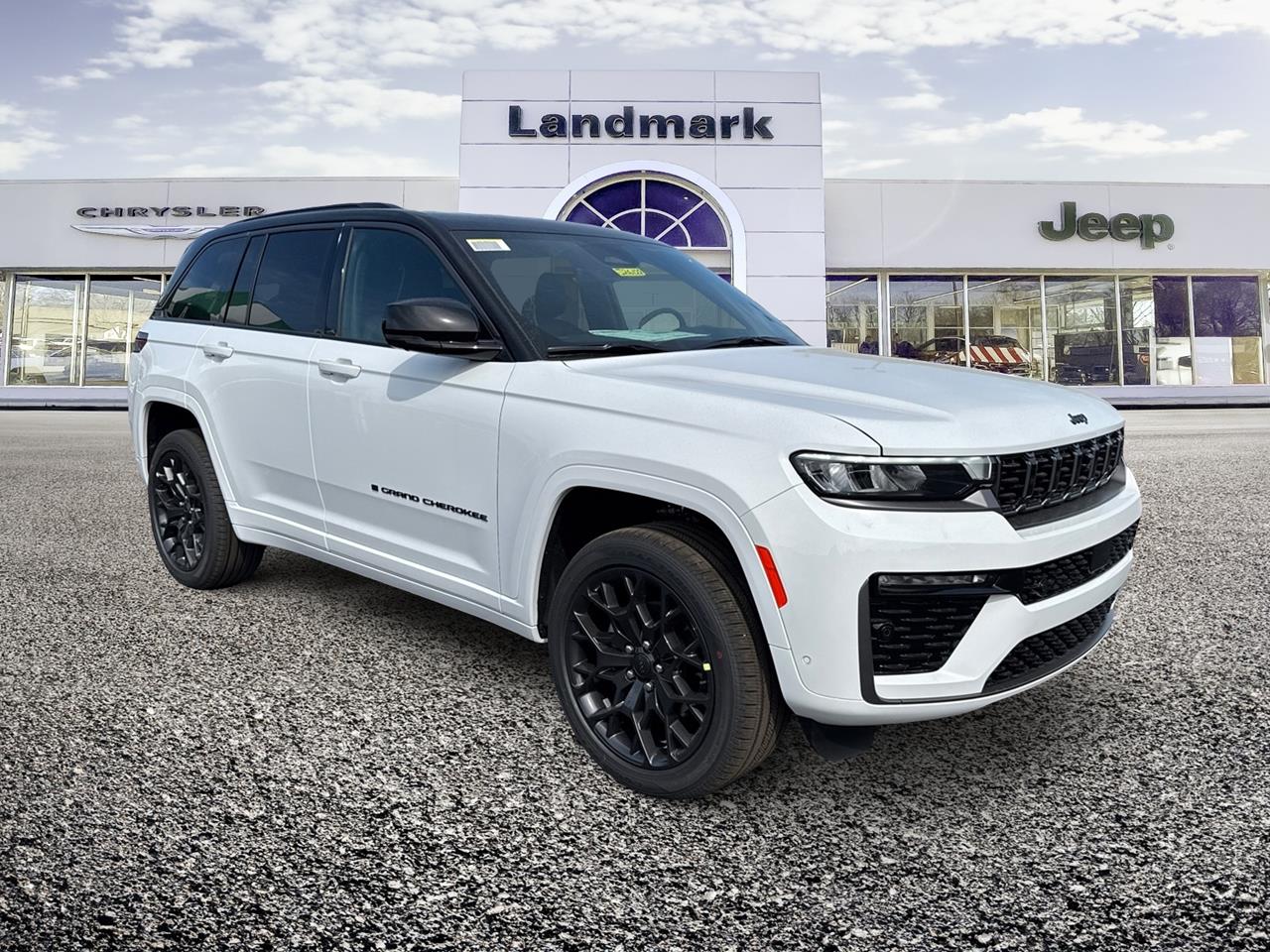New 2026 Jeep Grand Cherokee Summit SUVs
