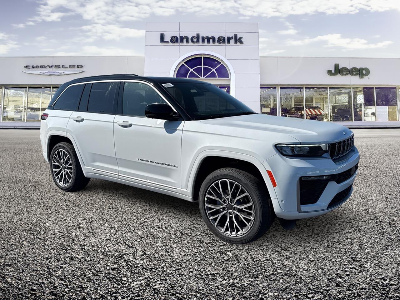 New 2026 Jeep Grand Cherokee Summit SUVs