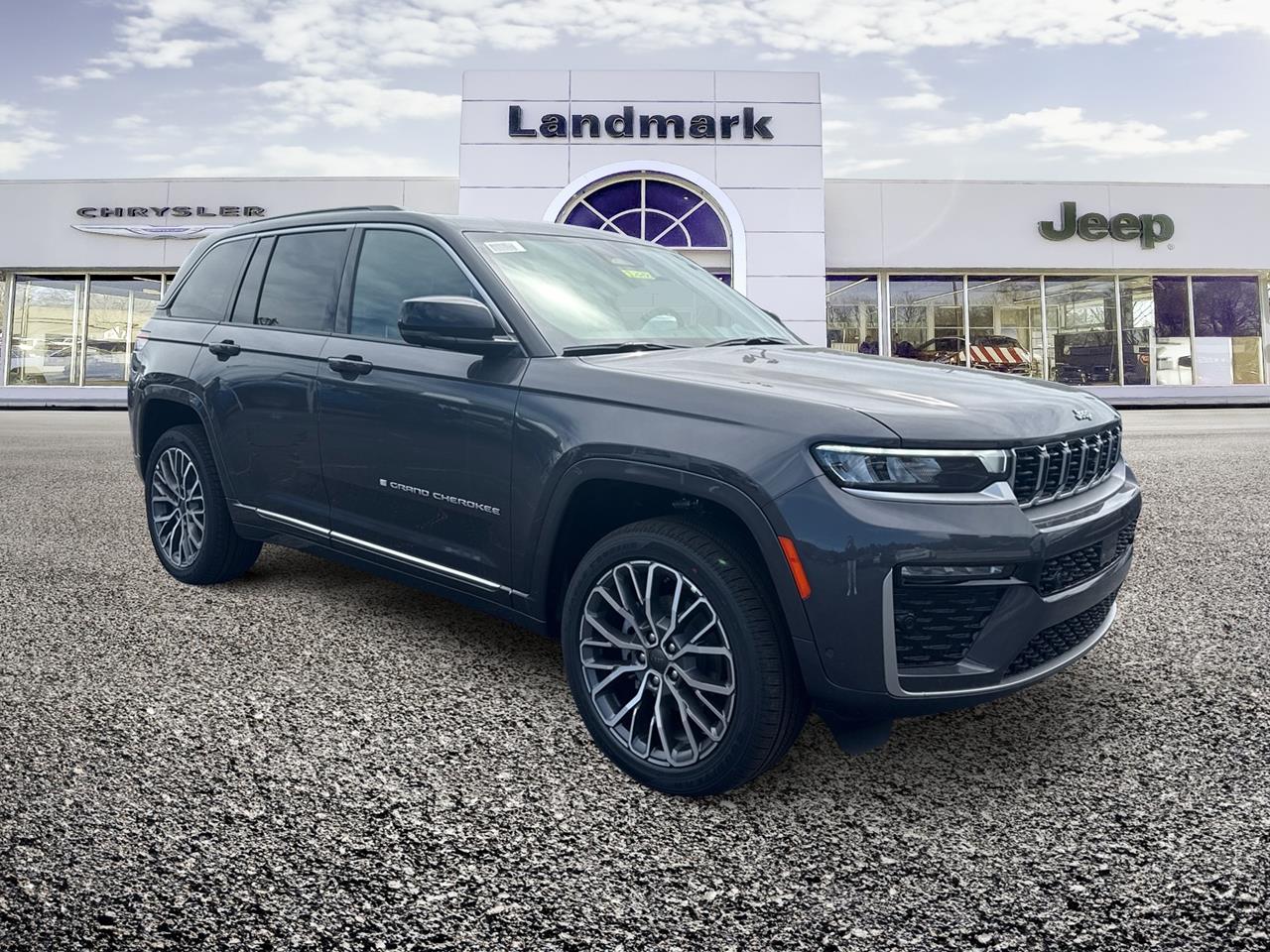 New 2026 Jeep Grand Cherokee Summit SUVs