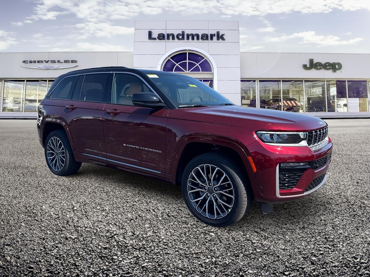 New 2026 Jeep Grand Cherokee Summit SUVs