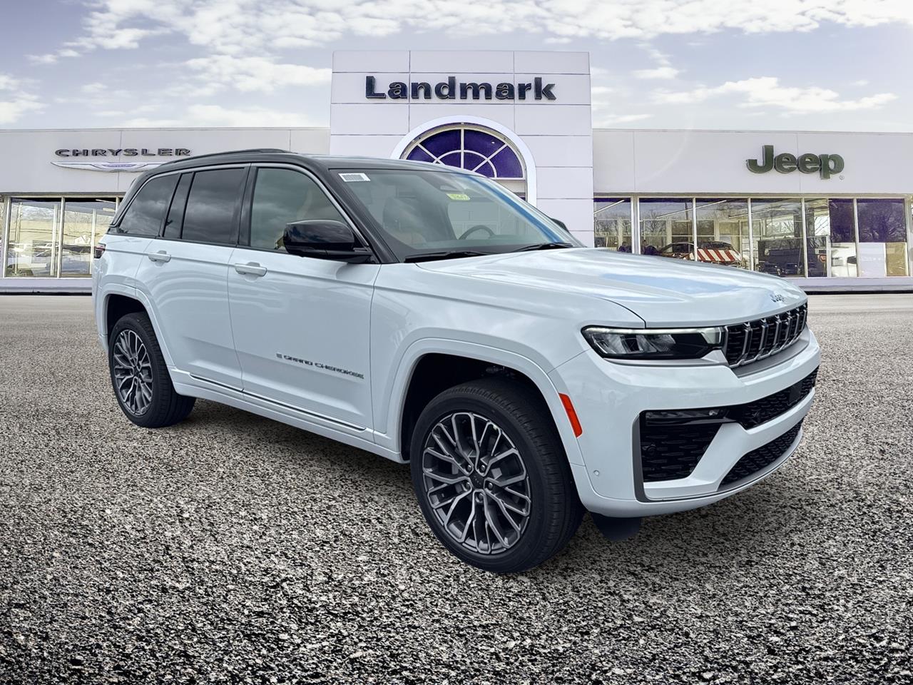 New 2026 Jeep Grand Cherokee Summit SUVs