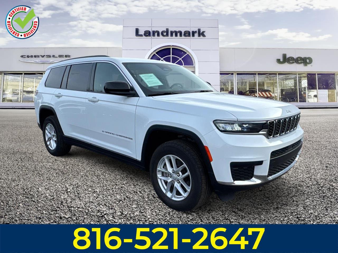 Used 2024 Jeep Grand Cherokee L Laredo SUVs