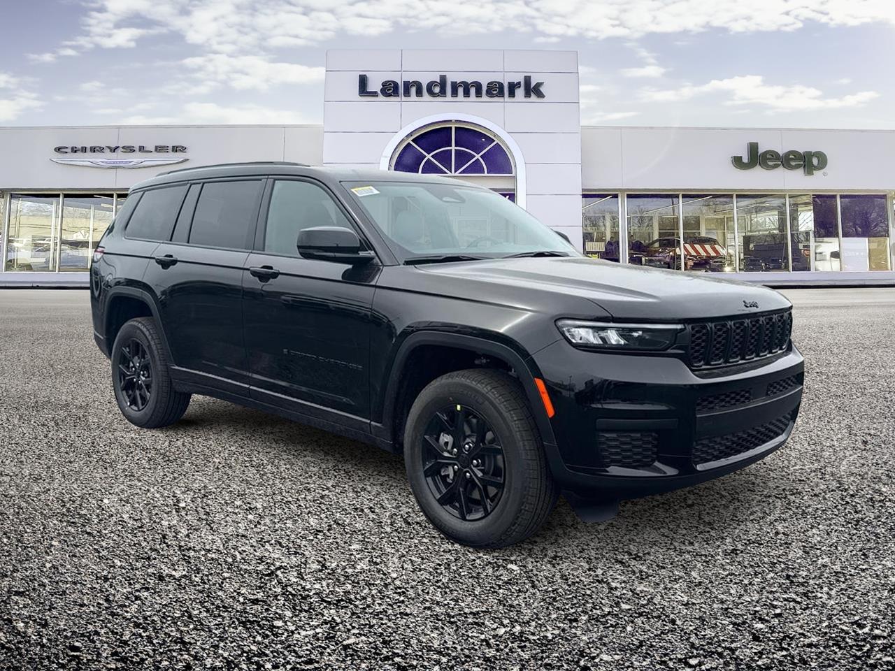 New 2025 Jeep Grand Cherokee L Altitude X SUVs