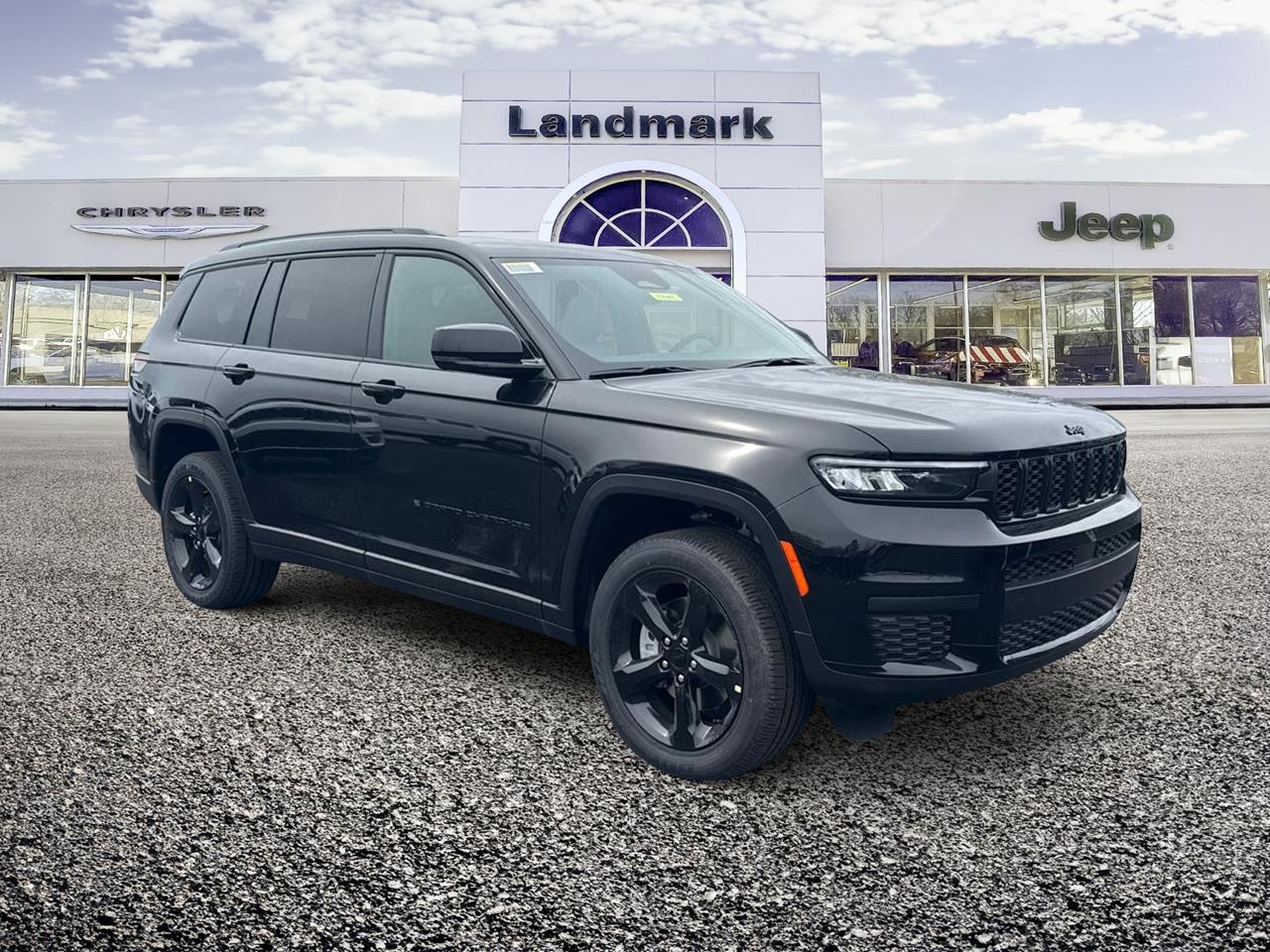 New 2025 Jeep Grand Cherokee L Altitude X SUVs