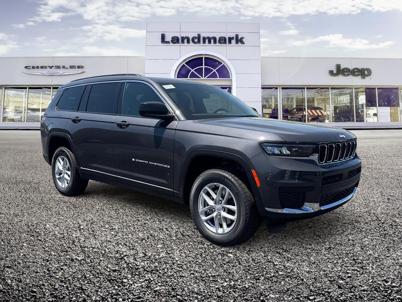 New 2025 Jeep Grand Cherokee L Laredo SUVs