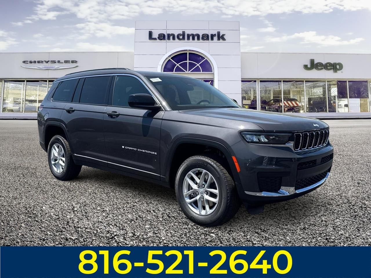 New 2025 Jeep Grand Cherokee L Laredo SUVs