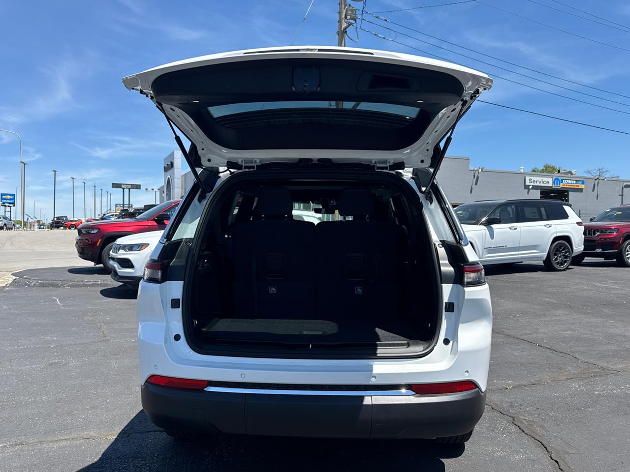 2025 Jeep Grand Cherokee L
