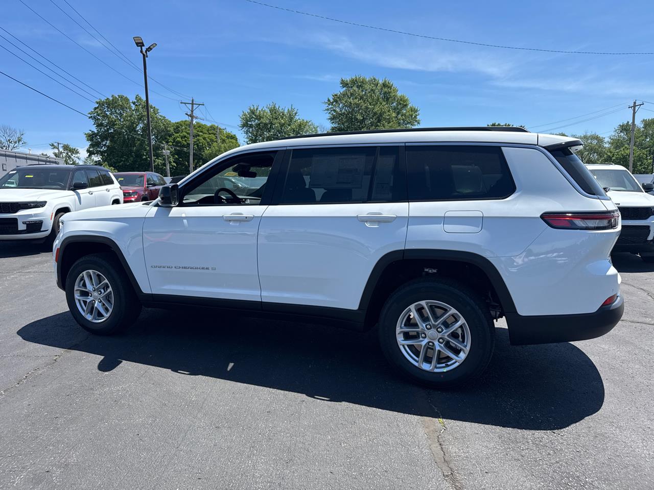 2025 Jeep Grand Cherokee L