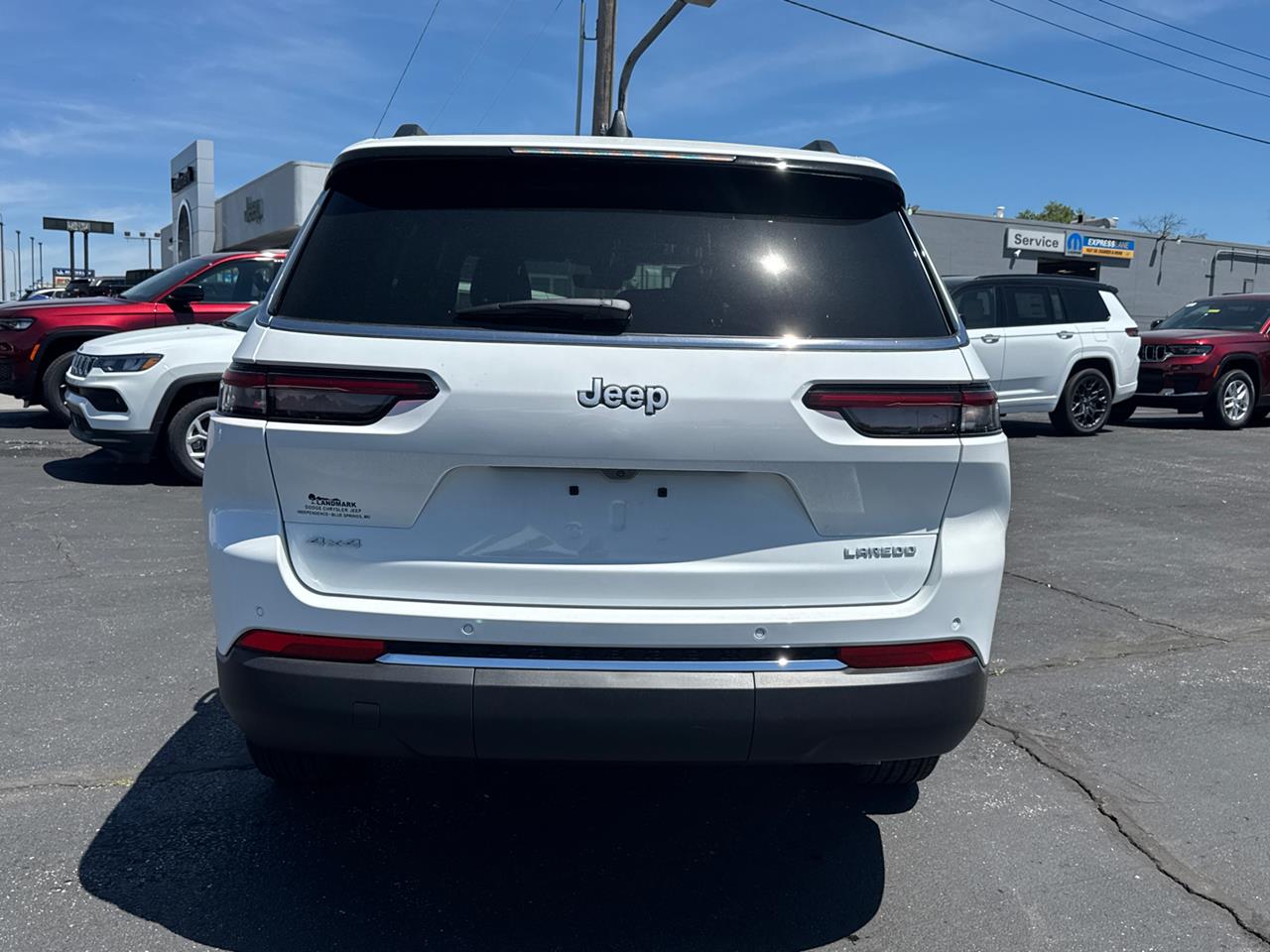 2025 Jeep Grand Cherokee L