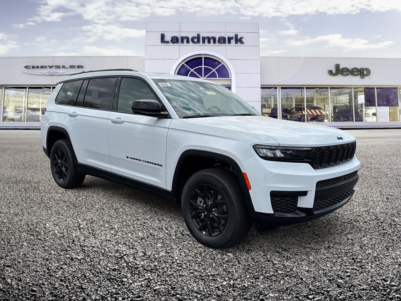New 2025 Jeep Grand Cherokee L Altitude X SUVs