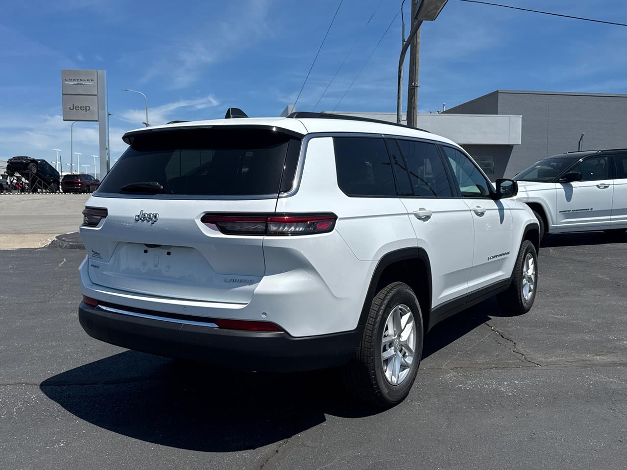 2025 Jeep Grand Cherokee L