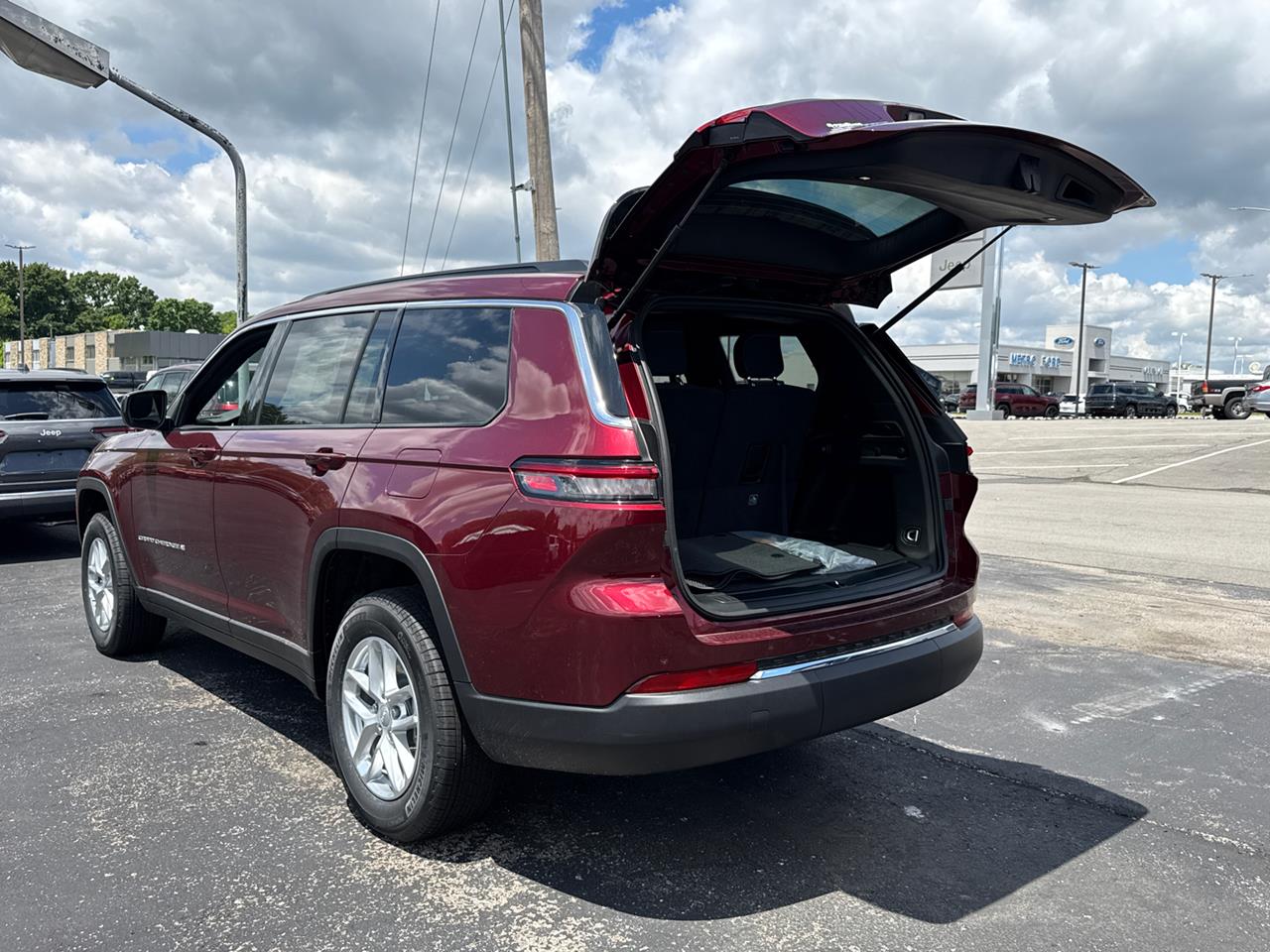 2025 Jeep Grand Cherokee L