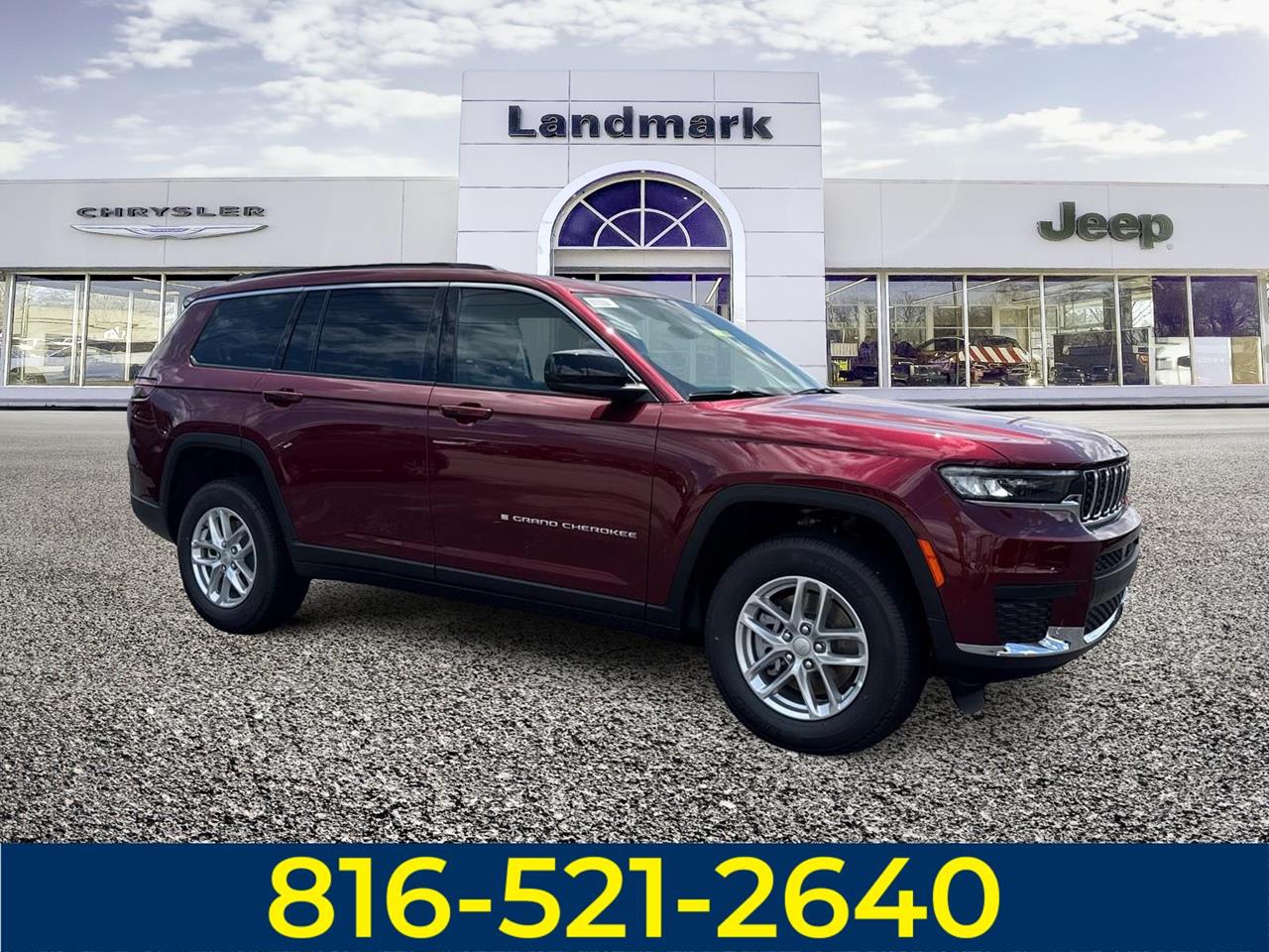 New 2025 Jeep Grand Cherokee L Laredo X SUVs