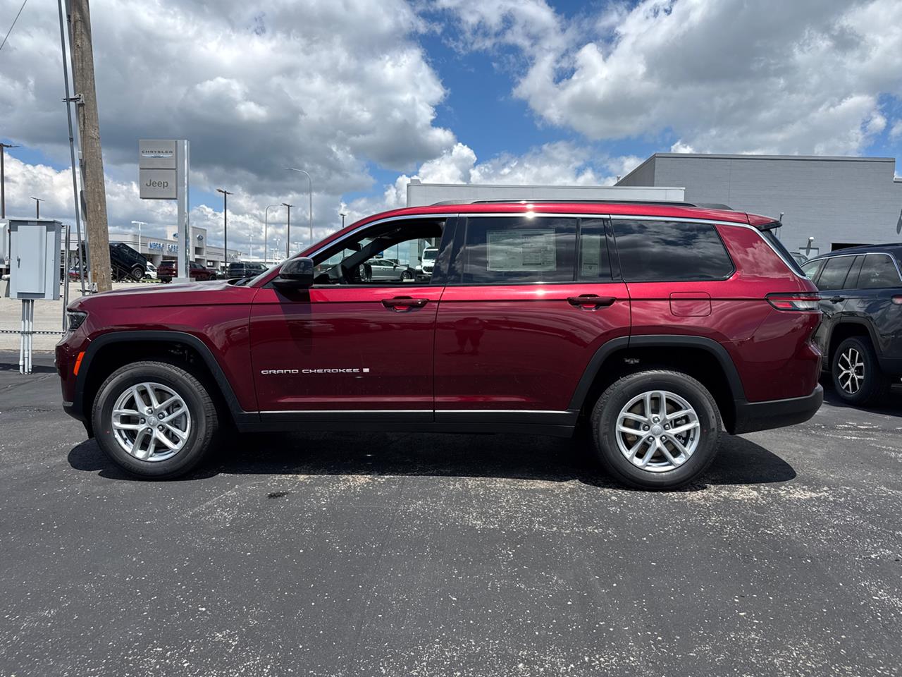 2025 Jeep Grand Cherokee L