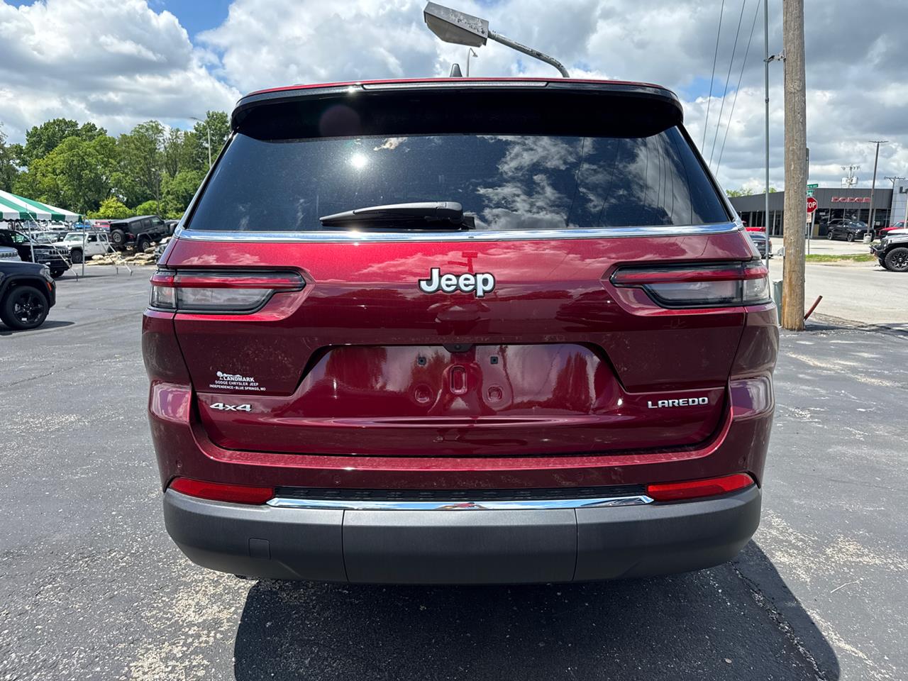 2025 Jeep Grand Cherokee L