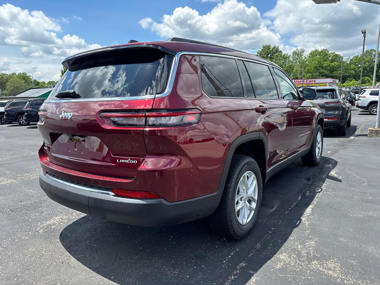 2025 Jeep Grand Cherokee L