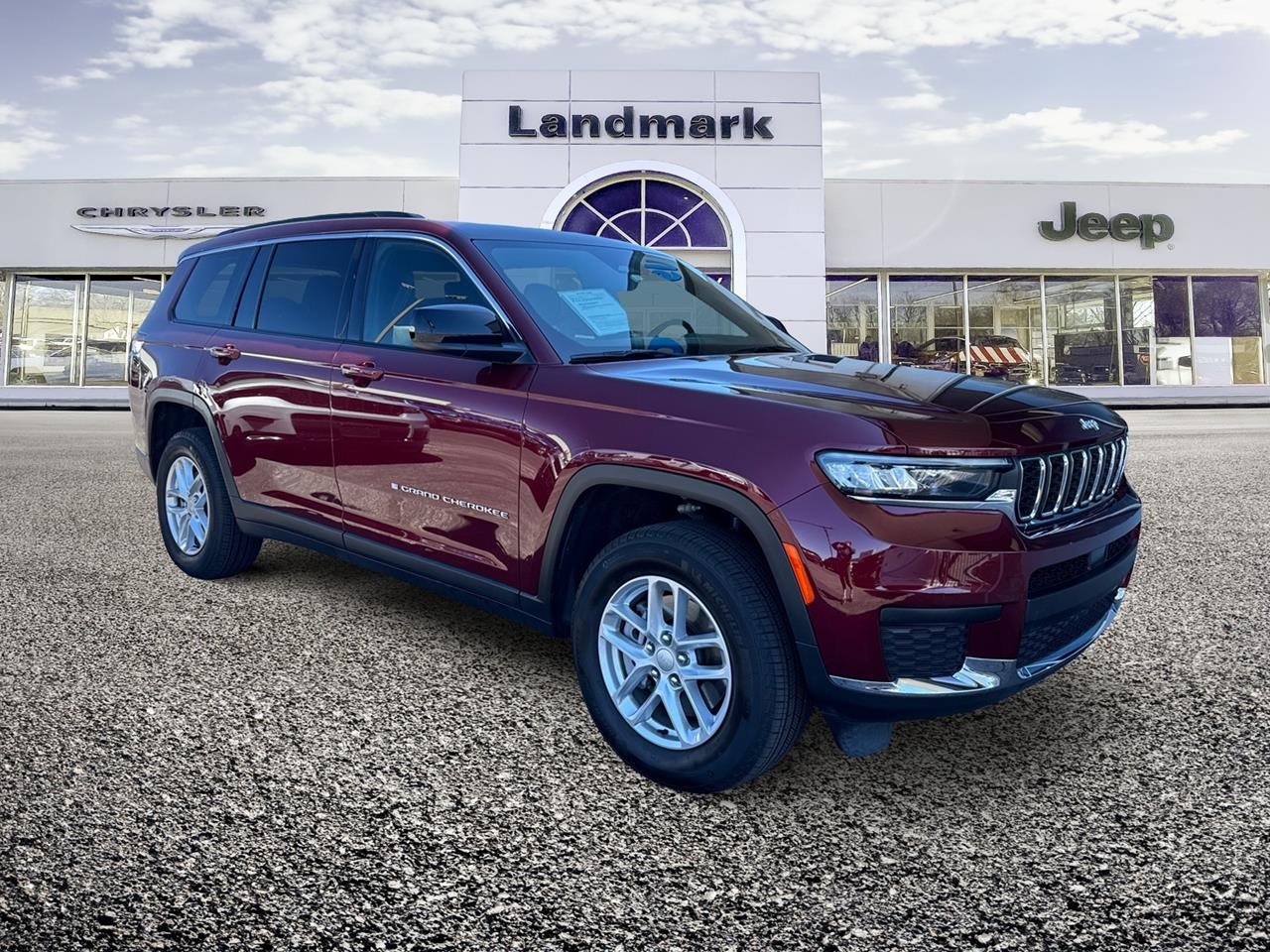 Used 2025 Jeep Grand Cherokee L Laredo X SUVs