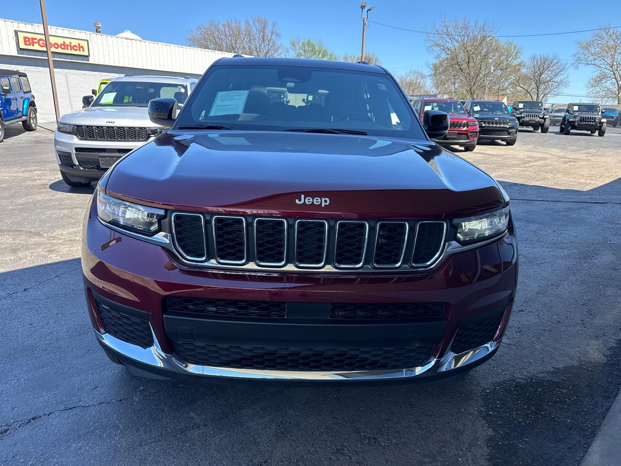2025 Jeep Grand Cherokee L