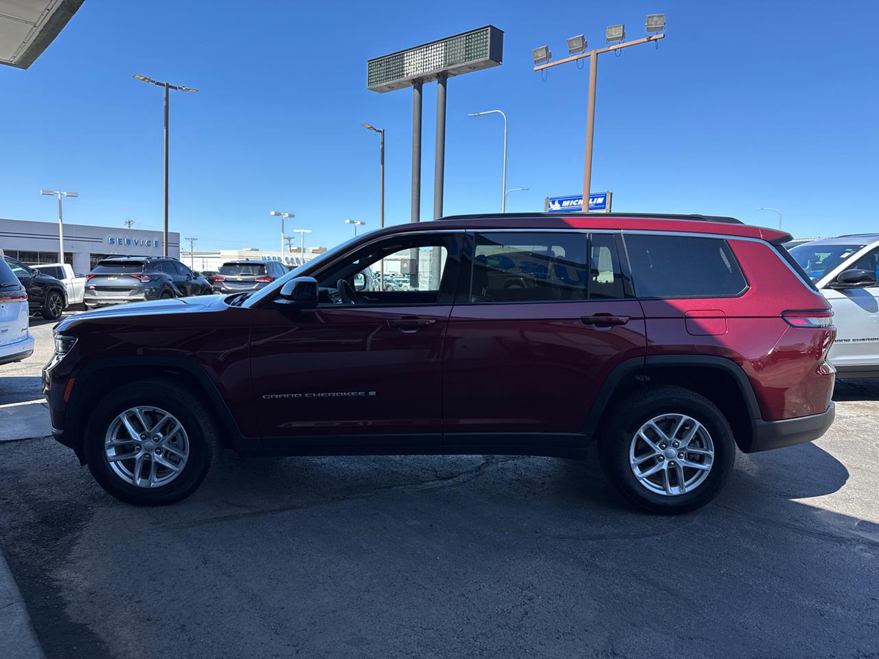 2025 Jeep Grand Cherokee L
