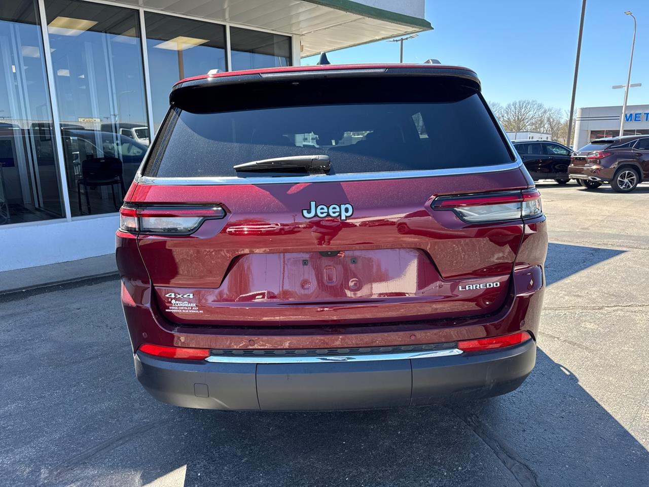 2025 Jeep Grand Cherokee L