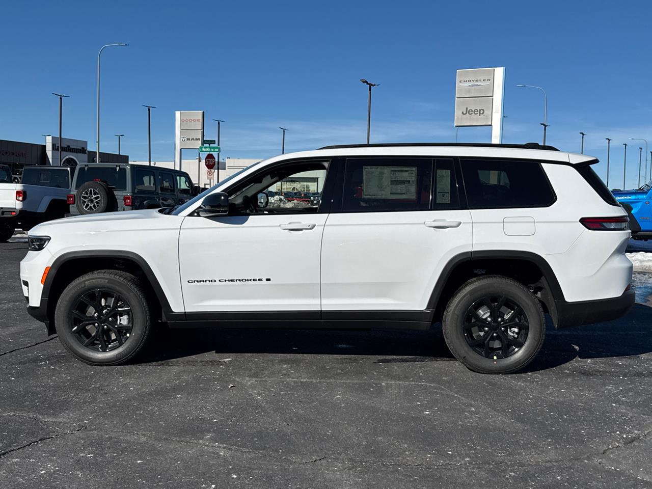 2025 Jeep Grand Cherokee L