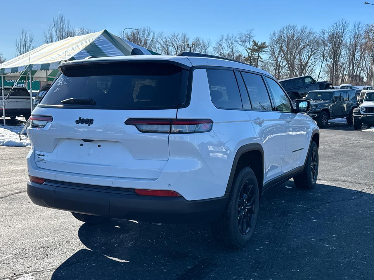 2025 Jeep Grand Cherokee L