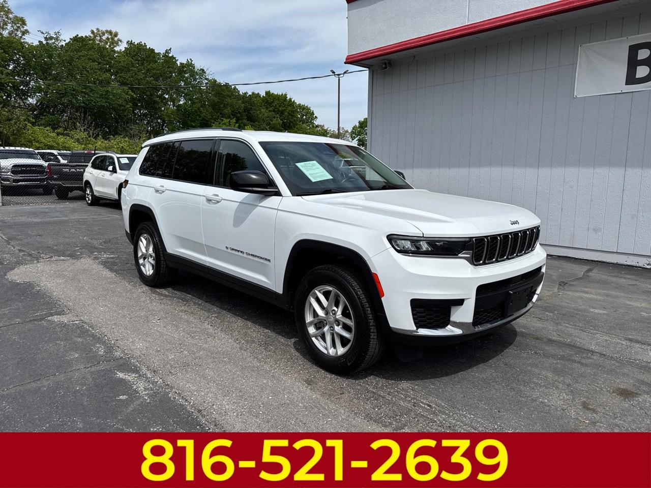 Used 2022 Jeep Grand Cherokee L Laredo SUVs