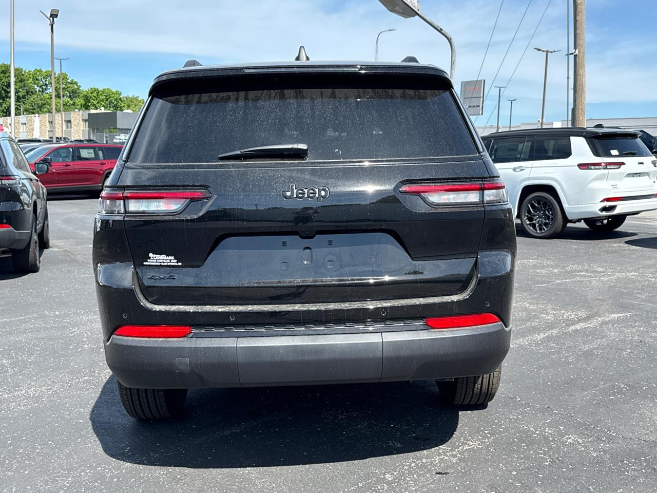 2025 Jeep Grand Cherokee L