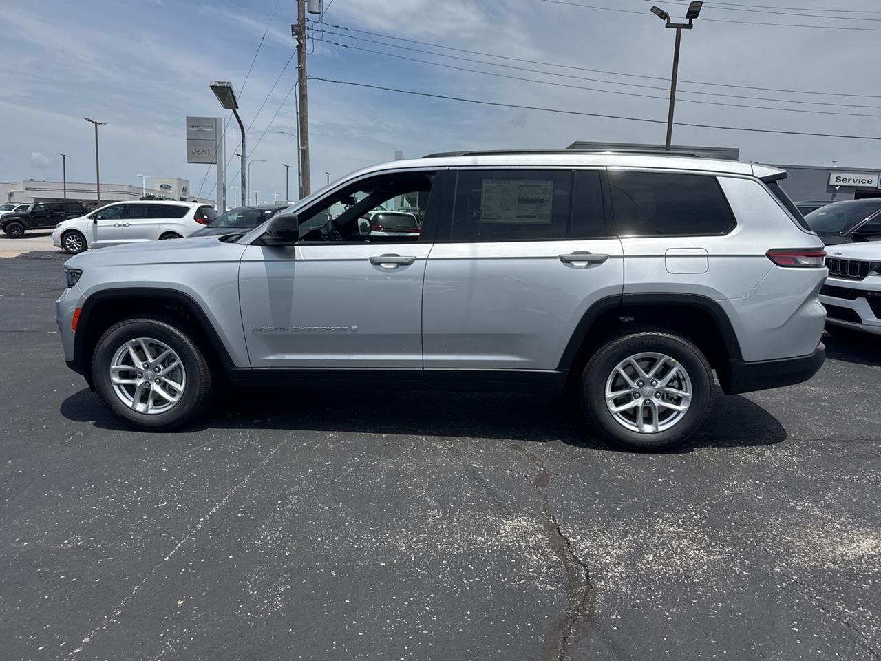 2026 Jeep Grand Cherokee L