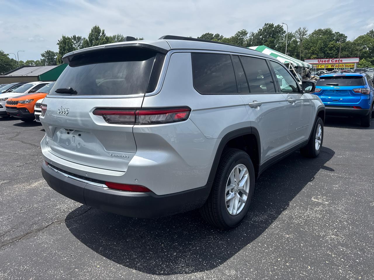 2026 Jeep Grand Cherokee L
