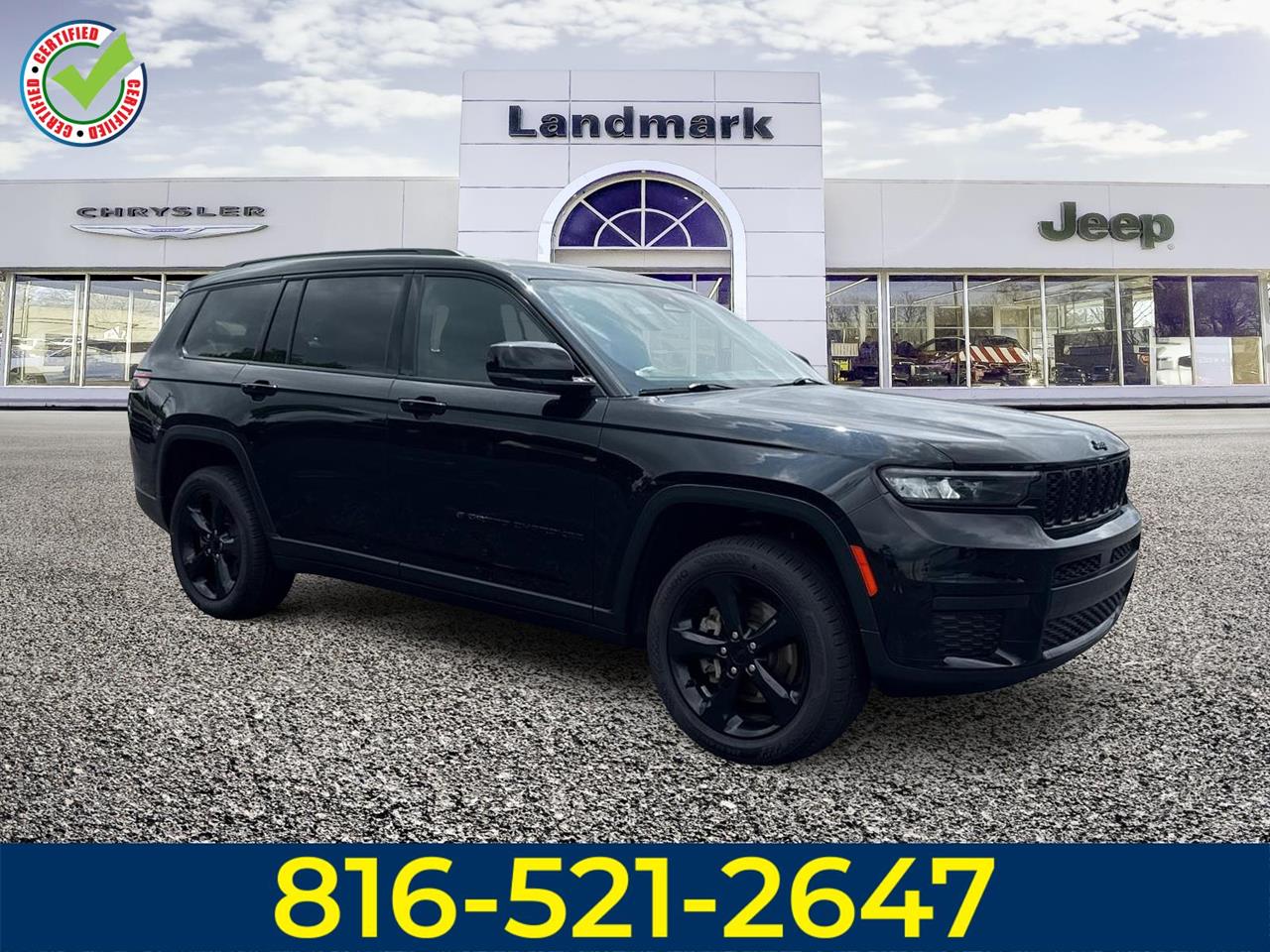 Used 2021 Jeep Grand Cherokee L Altitude SUVs