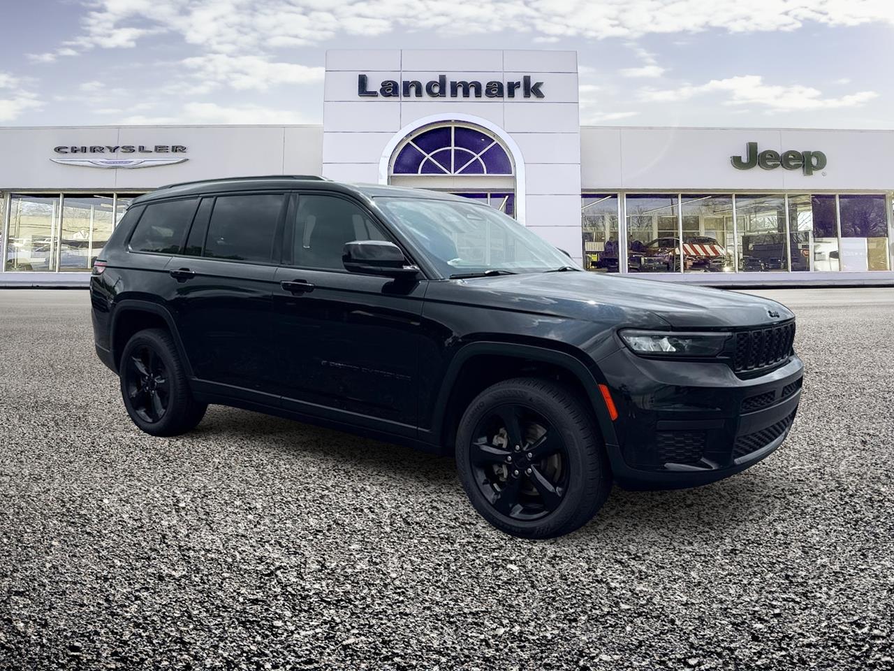 2021 Jeep Grand Cherokee L
