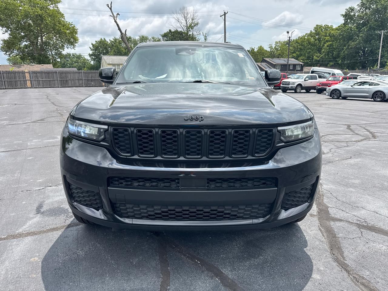 2021 Jeep Grand Cherokee L