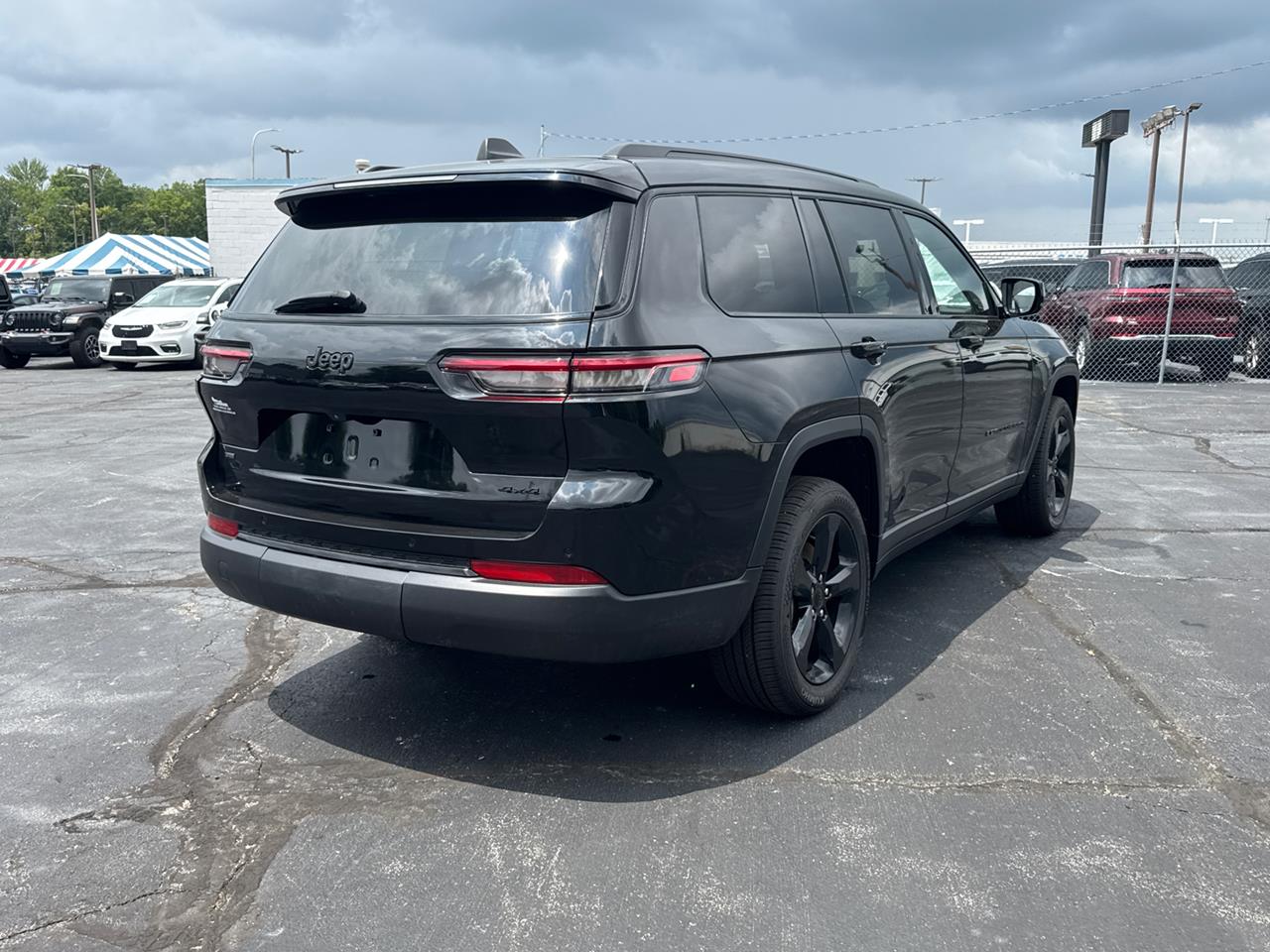 2021 Jeep Grand Cherokee L