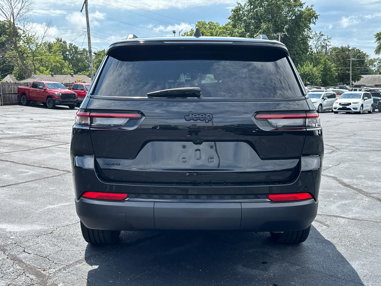 2025 Jeep Grand Cherokee L