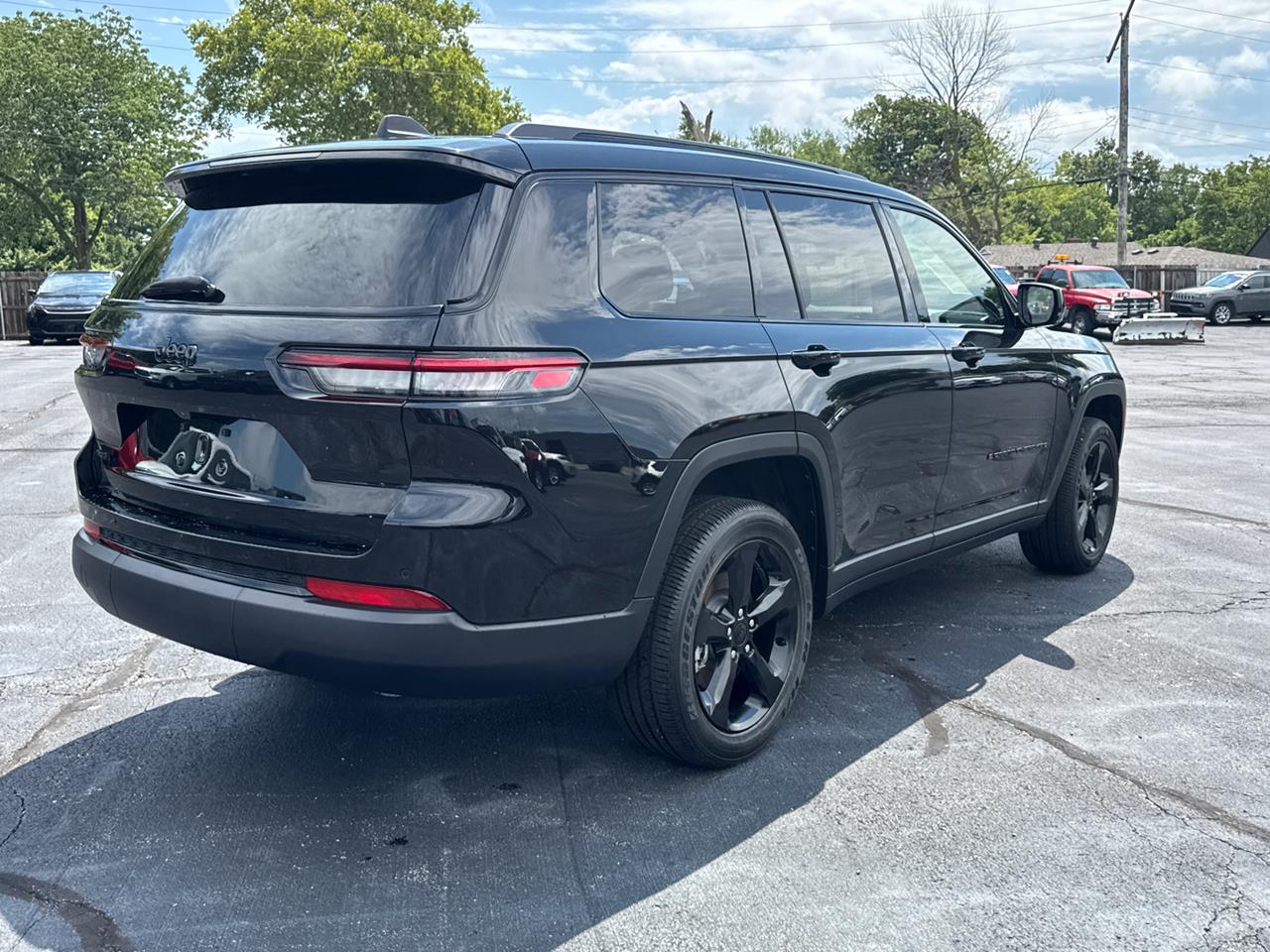 2025 Jeep Grand Cherokee L