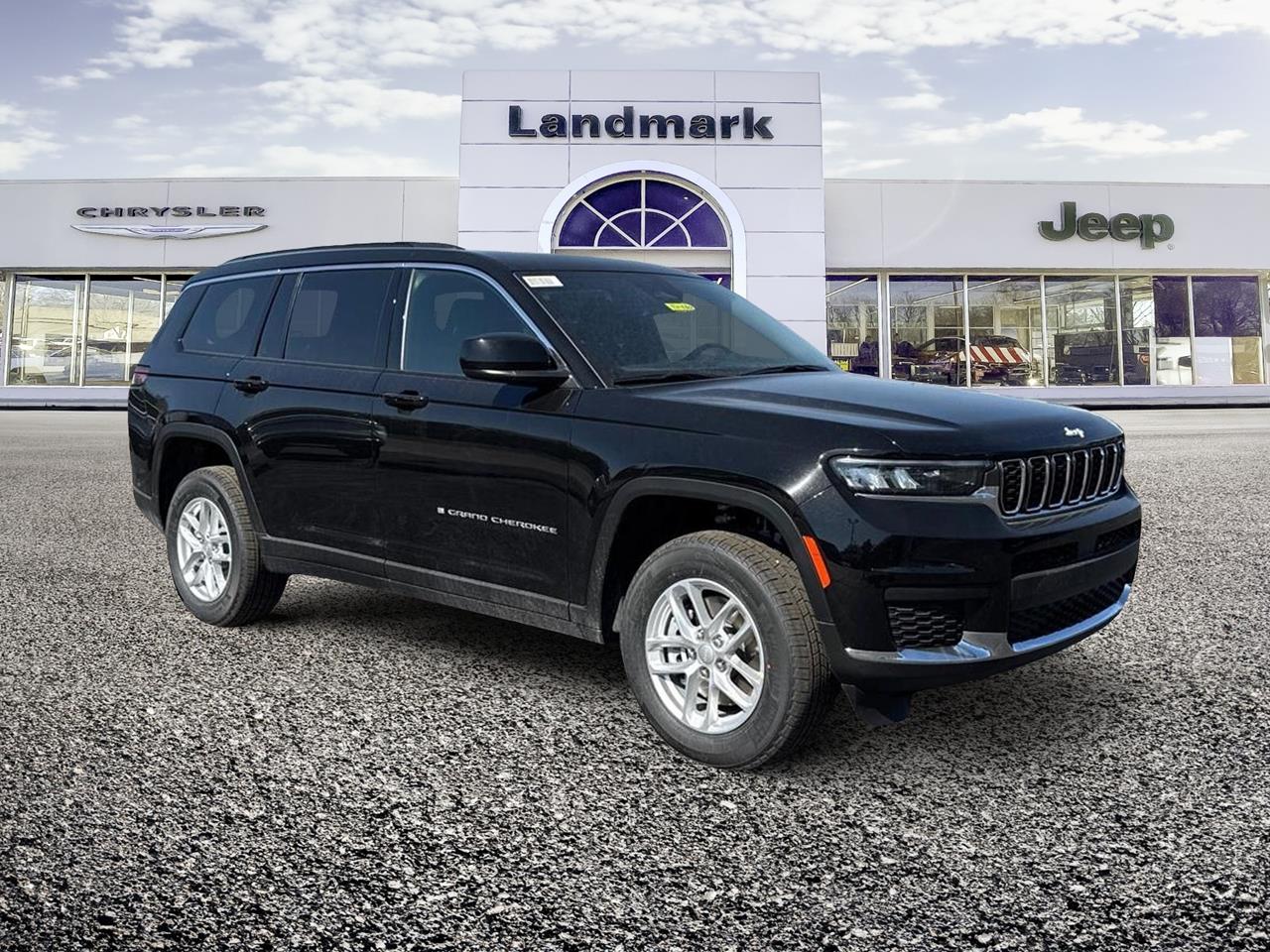 New 2025 Jeep Grand Cherokee L Laredo X SUVs
