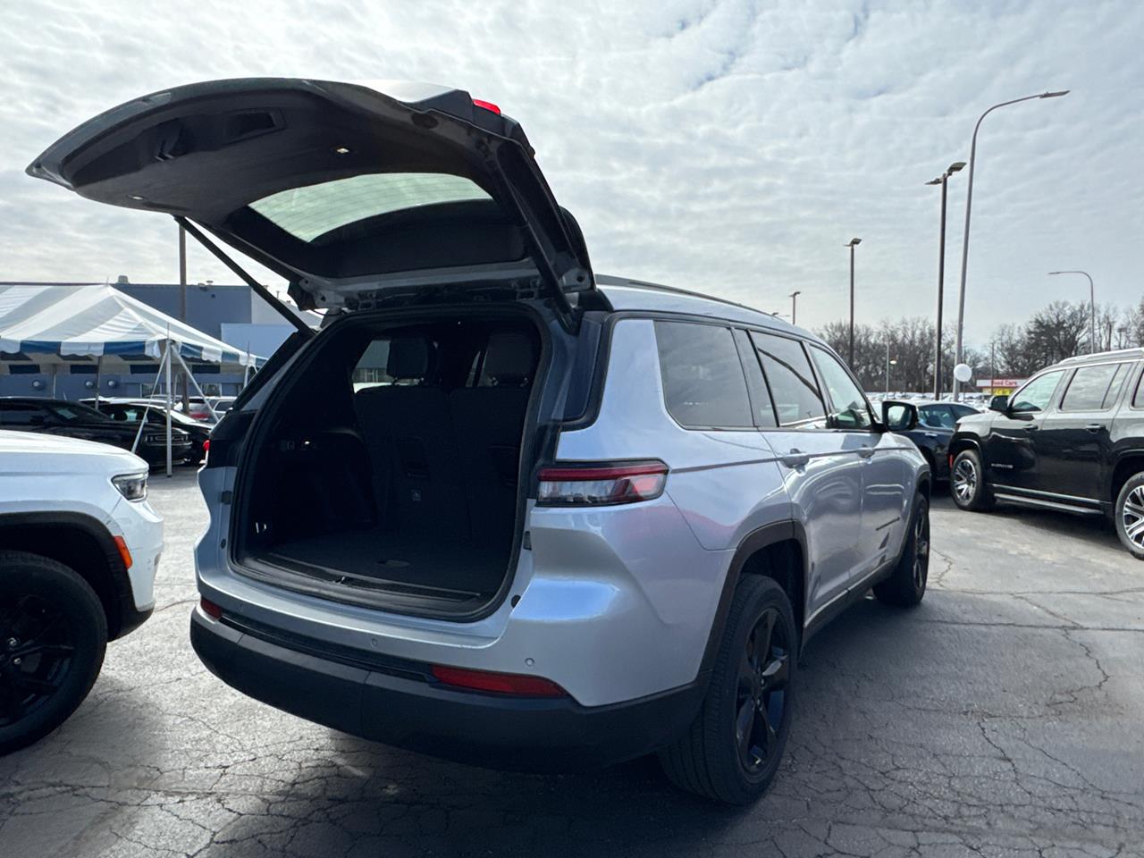 2021 Jeep Grand Cherokee L