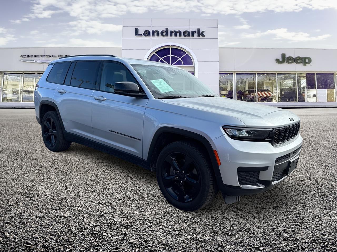 Used 2021 Jeep Grand Cherokee L Altitude SUVs